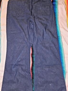 Funky Mens Jeans Size 40 XL Dark Blue 100% Cotton